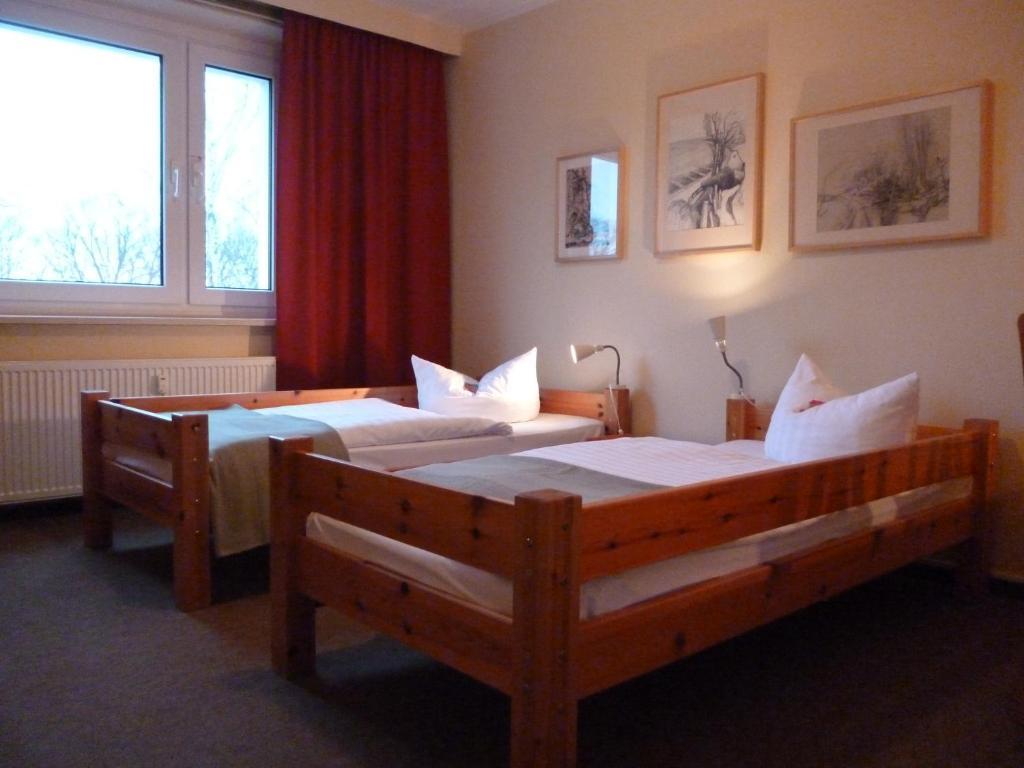 Hostel & Bistro Haus Der Horizonte Bad Doberan Chambre photo