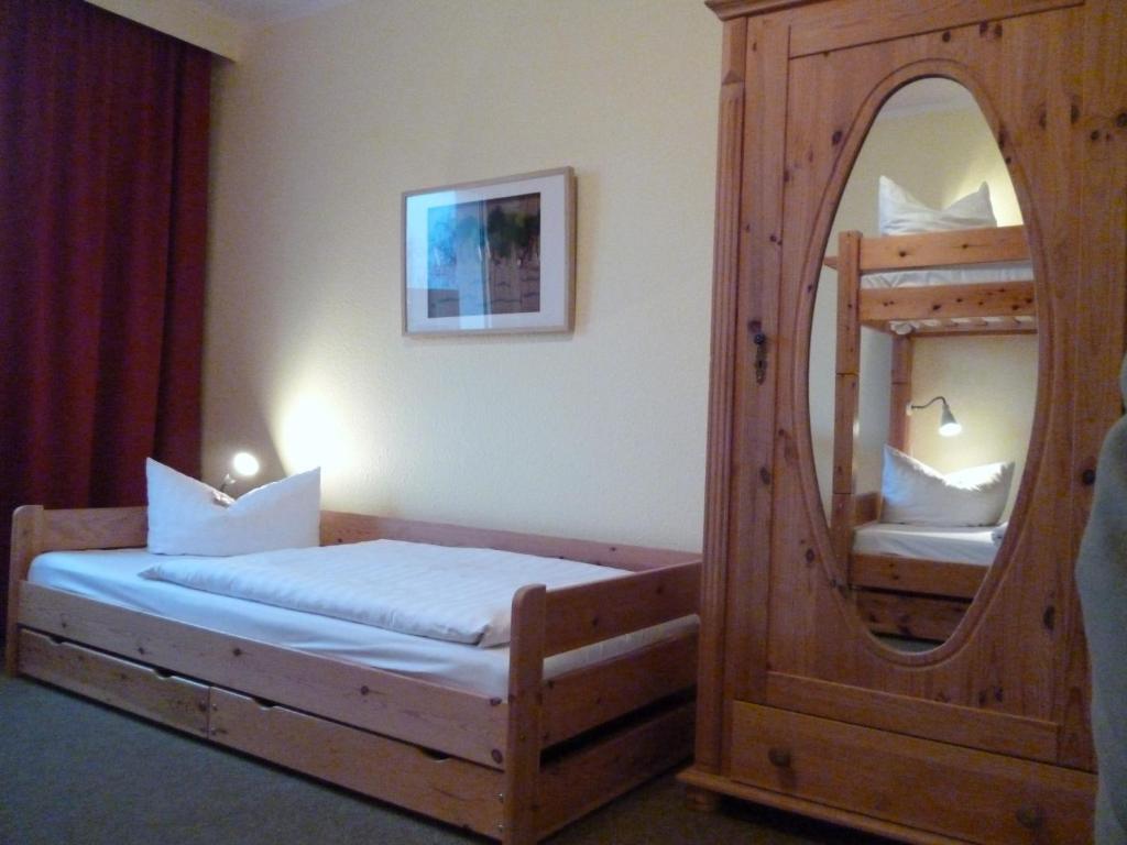 Hostel & Bistro Haus Der Horizonte Bad Doberan Chambre photo
